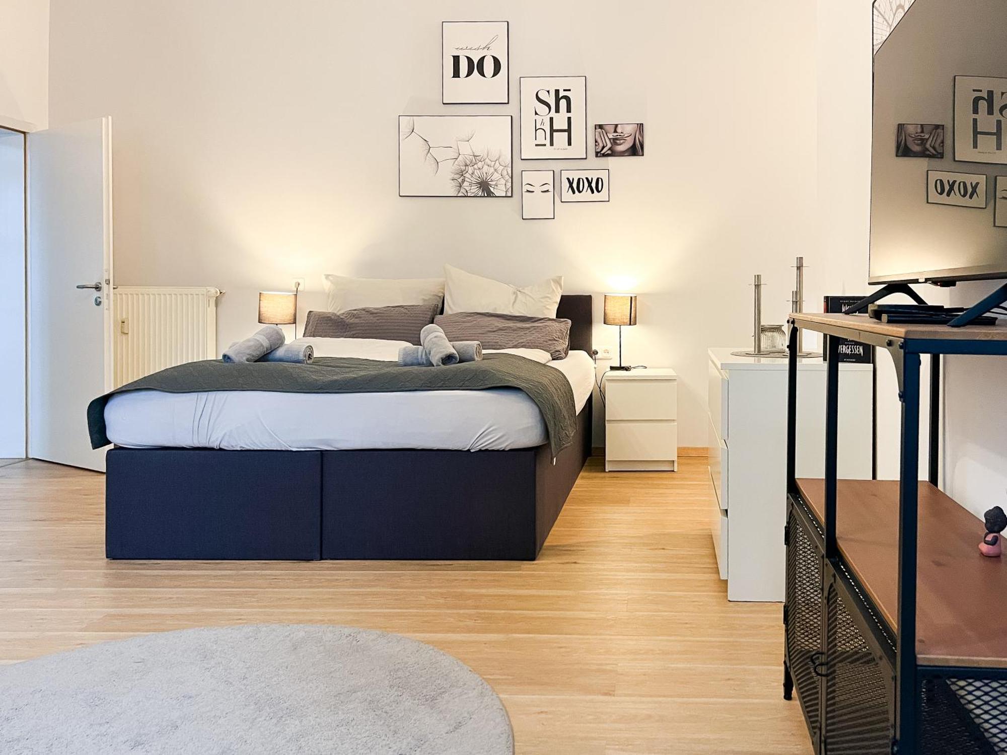 Qonroom - As Individual As You - Oeynhausen City Бад-Эйнхаузен Экстерьер фото