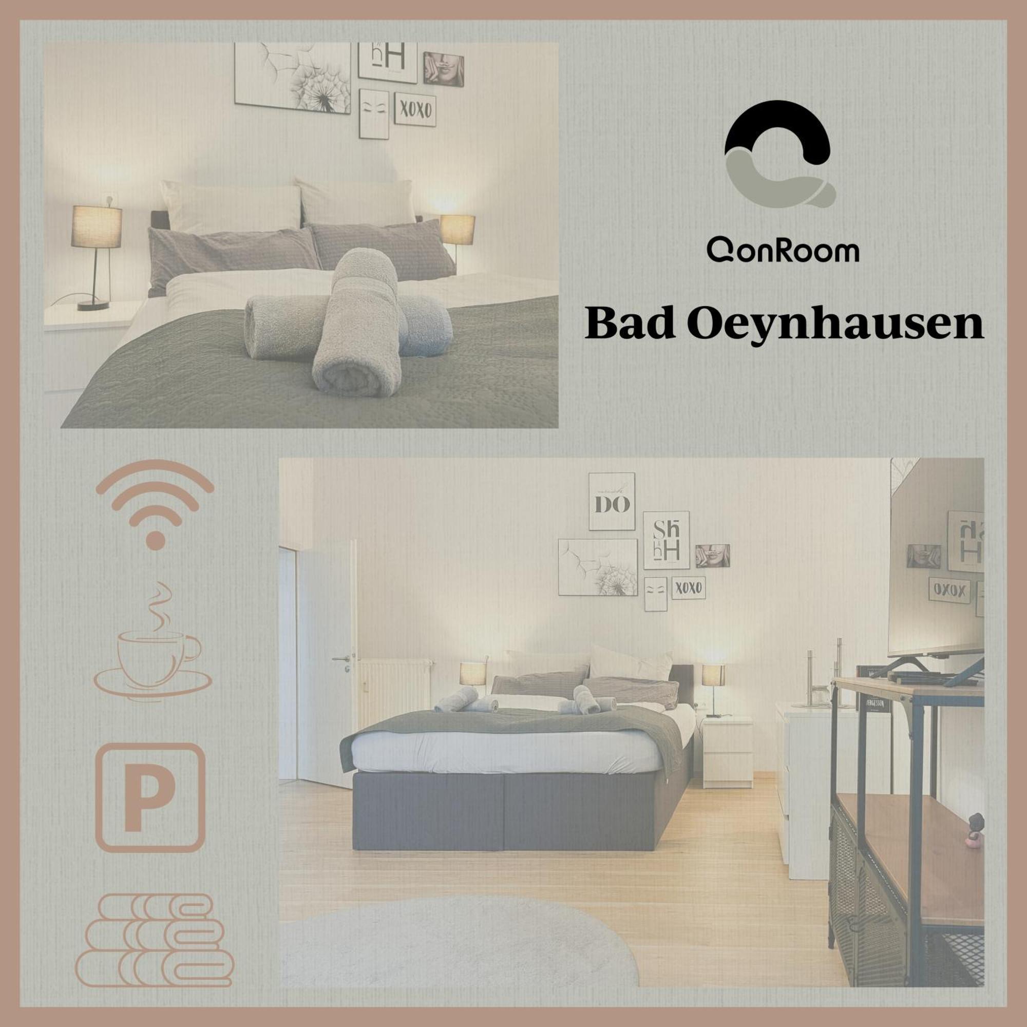 Qonroom - As Individual As You - Oeynhausen City Бад-Эйнхаузен Экстерьер фото